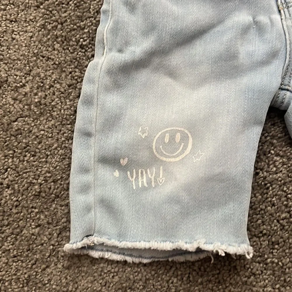 OshKosh Toddler Frayed Shorts